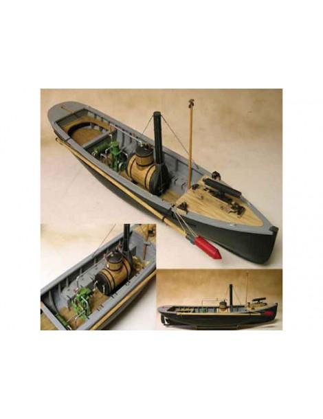 Model Shipways USN Picket Boat 1864 1:24 kit