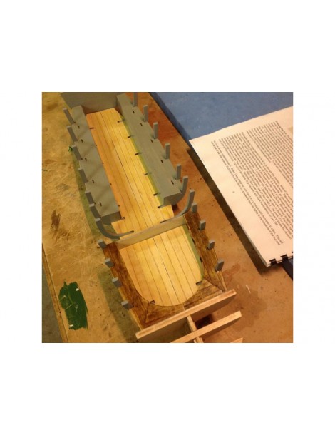 Model Shipways USN Picket Boat 1864 1:24 kit