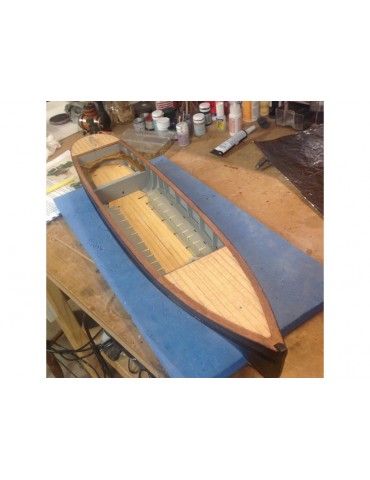 Model Shipways USN Picket Boat 1864 1:24 kit