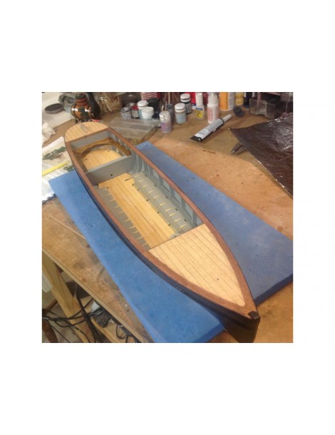 Model Shipways USN Picket Boat 1864 1:24 kit