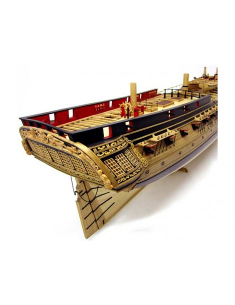 Model Shipways USF Confederacy 1778 1:64 kit