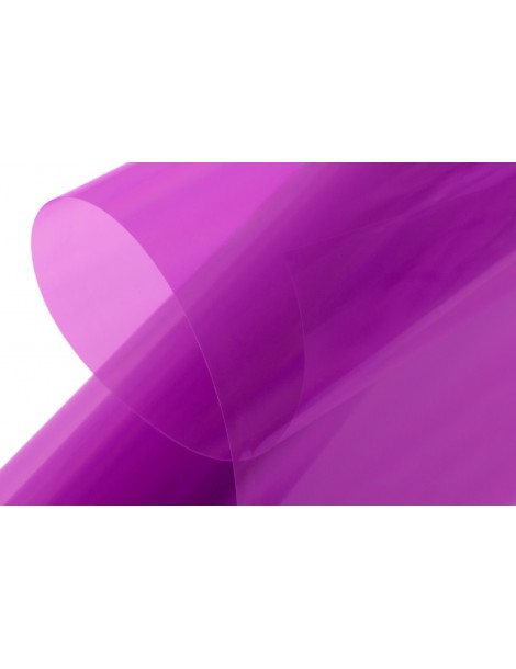 Termiškai susitraukianti plėvelė modeliams skaidri ryškiai violetinė 100 m – CyborgShop