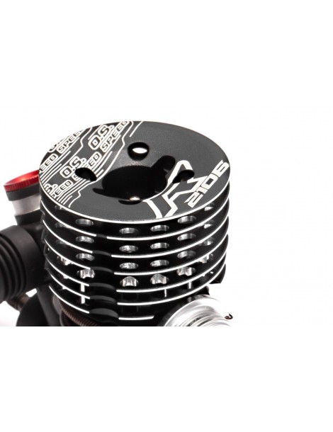 Nitro variklis SPEED R2106 PBI 3.49cc O.S. Engines – CyborgShop