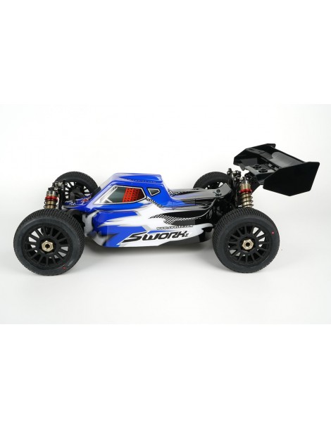 RC bagis Apollo II eEVO 1:8 RTR visais varomais ratais SWORKz – CyborgShop