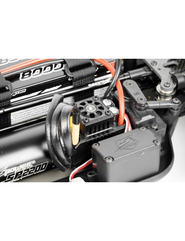 RC bagis Apollo II eEVO 1:8 RTR visais varomais ratais SWORKz – CyborgShop