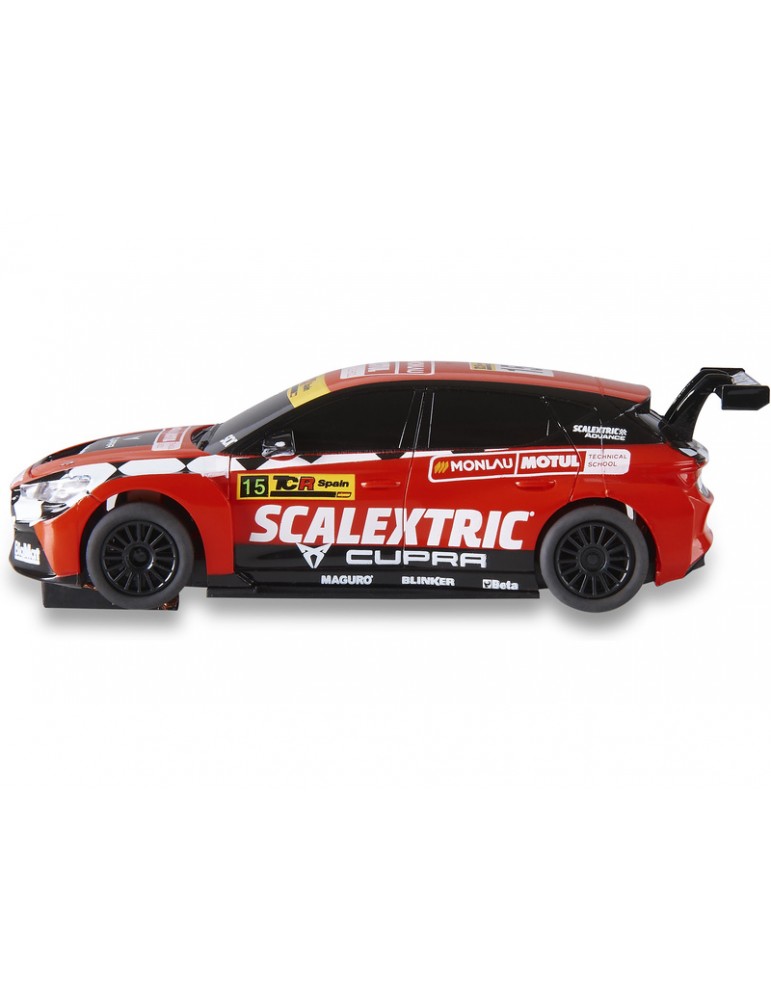 SCX Compact Cupra León Competición Motul