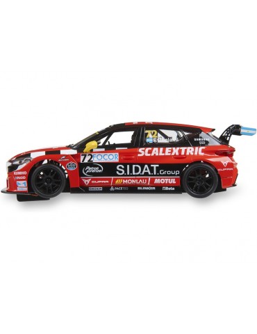 SCX Classic Cupra León Competición Team Monlau