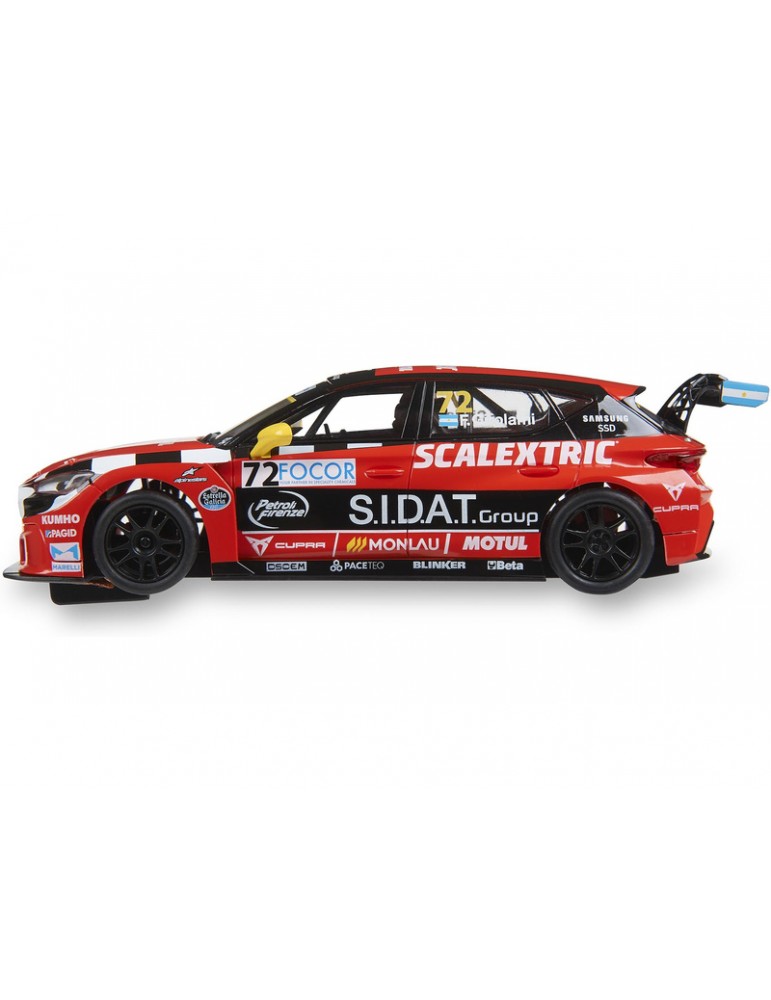 SCX Classic Cupra León Competición Team Monlau