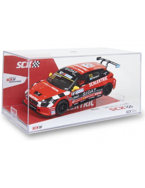 SCX Classic Cupra León Competición Team Monlau