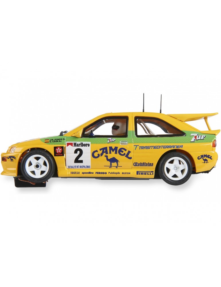SCX Classic Ford Escort Cosworth J.M. Ponce Maspal