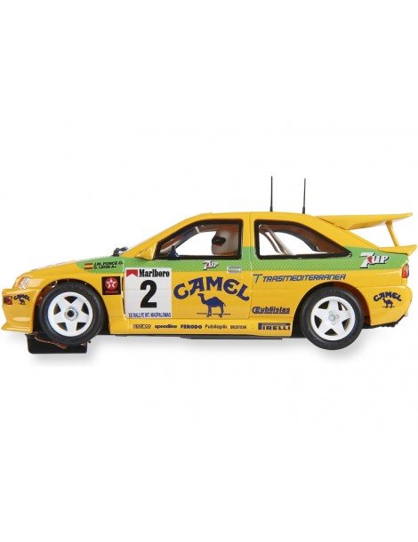 SCX Classic Ford Escort Cosworth J.M. Ponce Maspal