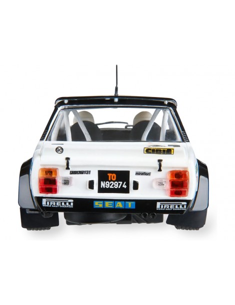 SCX Classic Abarth 131 S. Servia Montecarlo 79