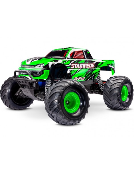 Traxxas Stampede 1:10 HD RTR blue