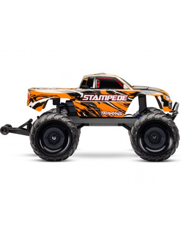Traxxas Stampede 1:10 HD RTR blue