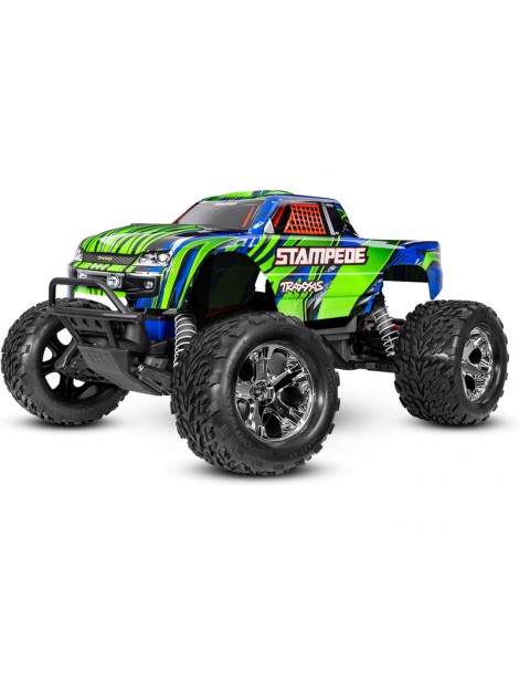 Traxxas Stampede 1:10 HD RTR orange