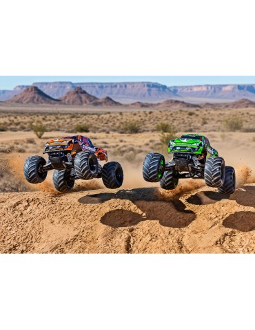 Traxxas Stampede 1:10 HD RTR red