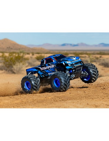 Traxxas Stampede 1:10 HD RTR red
