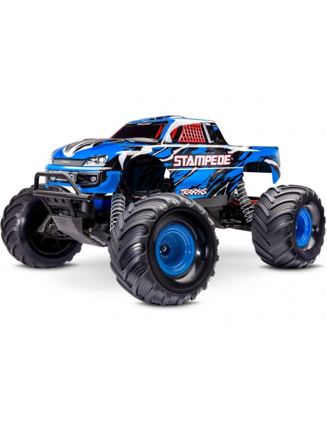 Traxxas Stampede 1:10 HD RTR red