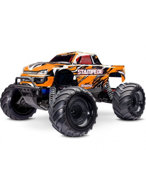 Traxxas Stampede 1:10 HD RTR red