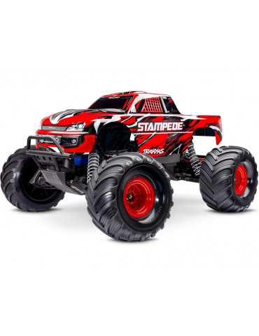 Traxxas Stampede 1:10 HD RTR red