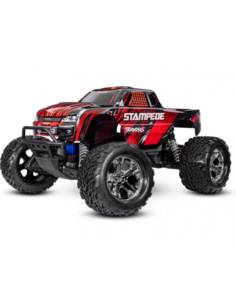Traxxas Stampede 1:10 HD RTR red
