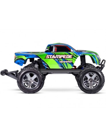 Traxxas Stampede 1:10 HD RTR red