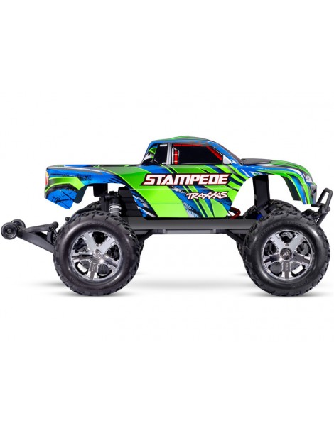 Traxxas Stampede 1:10 HD RTR red