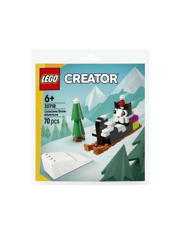 LEGO Creator - Snowy Adventure with Snowflake the Cat