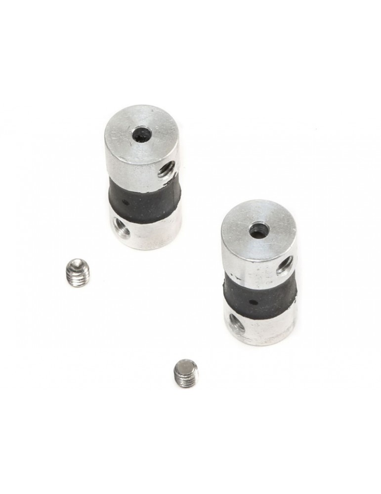 Motor Coupler 2.3mm x 3mm: Jet Jam, Alpha 21 Patrol Boat