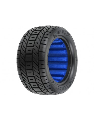 Pro-Line 1/10 Hot Lap MC Rear 2.2" Dirt Oval Buggy Tires (2)