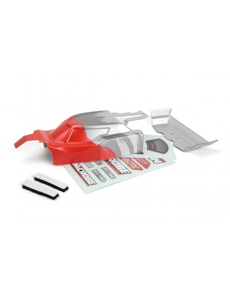 Top Notch 1/24th Buggy Body (Red)