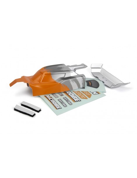 Top Notch 1/24th Buggy Body (Orange)