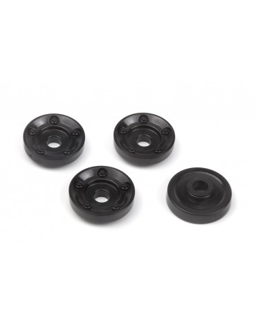 Wheel Washer (Black/4pcs)