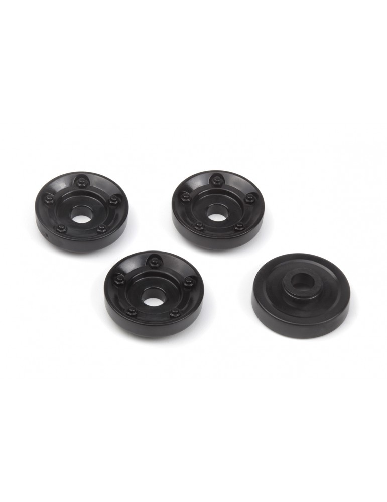 Wheel Washer (Black/4pcs)