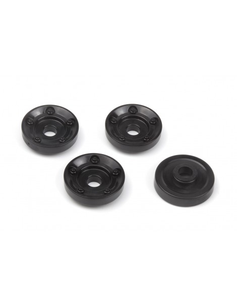 Wheel Washer (Black/4pcs)