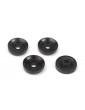 Wheel Washer (Black/4pcs)