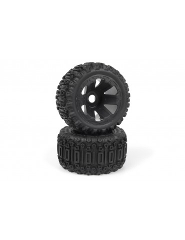 Assembled Wheel & Tyre Set (TPR/2pcs)