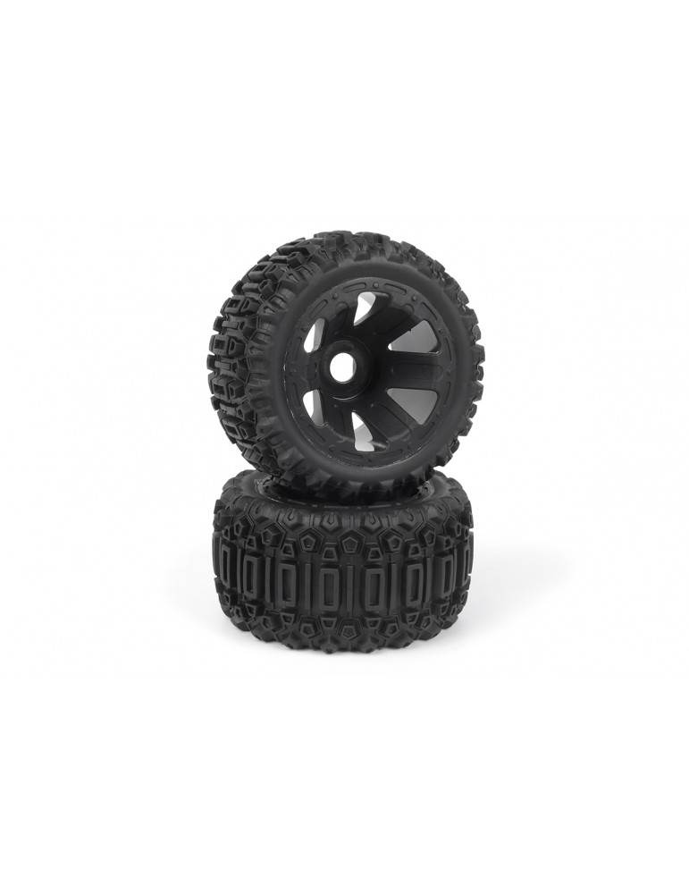 Assembled Wheel & Tyre Set (TPR/2pcs)