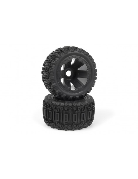 Assembled Wheel & Tyre Set (TPR/2pcs)