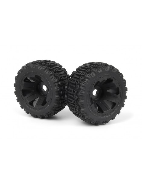 Assembled Wheel & Tyre Set (TPR/2pcs)