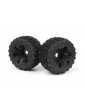 Assembled Wheel & Tyre Set (TPR/2pcs)
