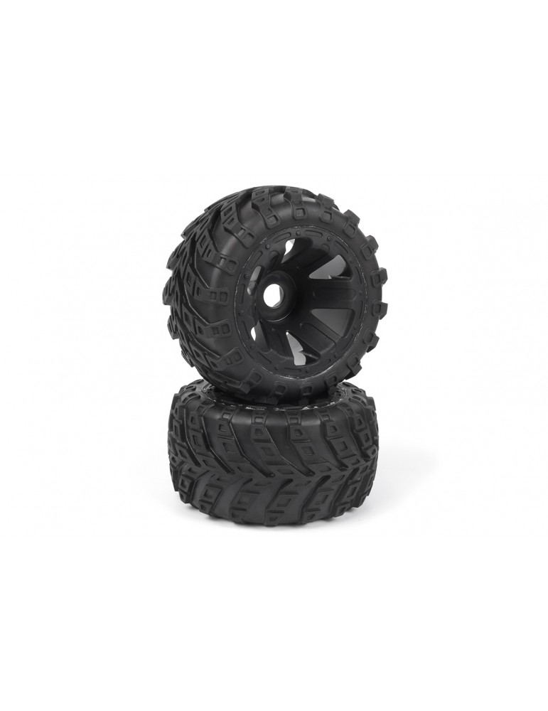 Assembled Wheel & Tyre Set (MT/2pcs)