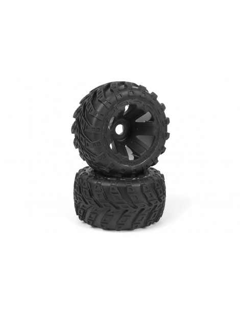 Assembled Wheel & Tyre Set (MT/2pcs)