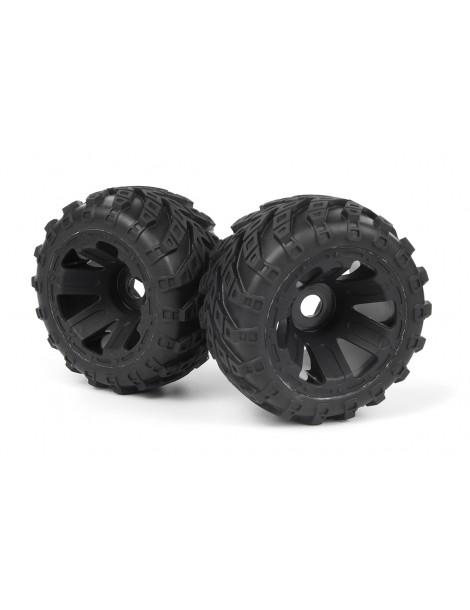 Assembled Wheel & Tyre Set (MT/2pcs)