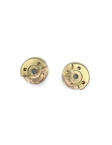 Copper Wheel Weight Set 128g
