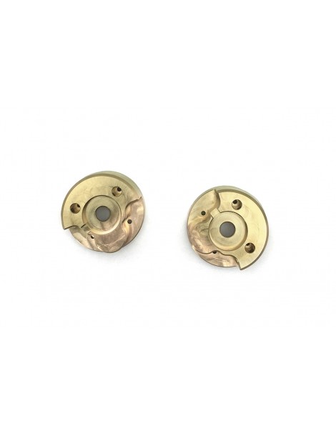 Copper Wheel Weight Set 128g