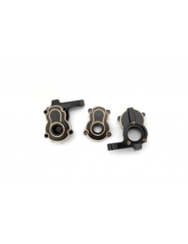 Brass Steering Mounts 102g (set L/R)
