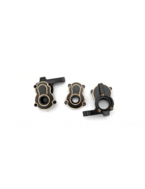 Brass Steering Mounts 102g (set L/R)