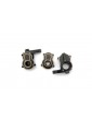 Brass Steering Mounts 102g (set L/R)