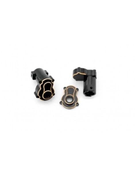 Brass Rear Straight Axle Cover 119g (set L/R)